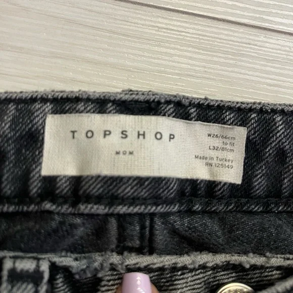 TOPSHOP Mom Jean - Picture 3 of 3